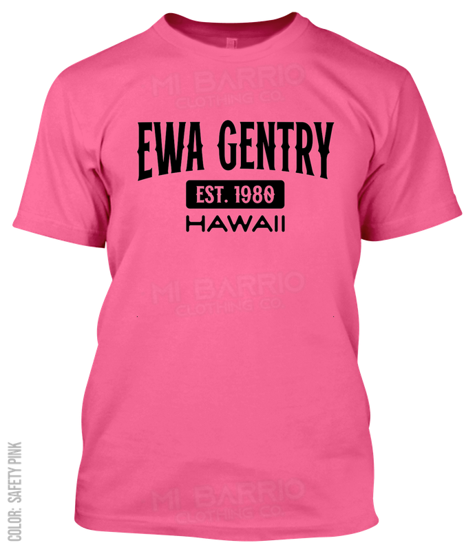 Ewa Gentry, Hawaii Athletic T-Shirt