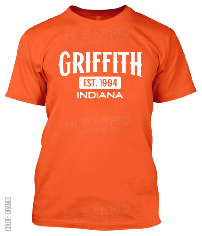 Griffith, Indiana Athletic T-Shirt