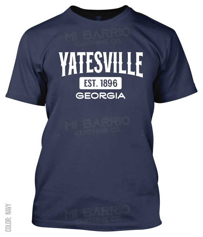 Yatesville, Georgia Athletic T-Shirt