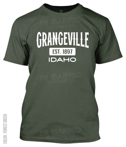 Grangeville, Idaho Athletic T-Shirt