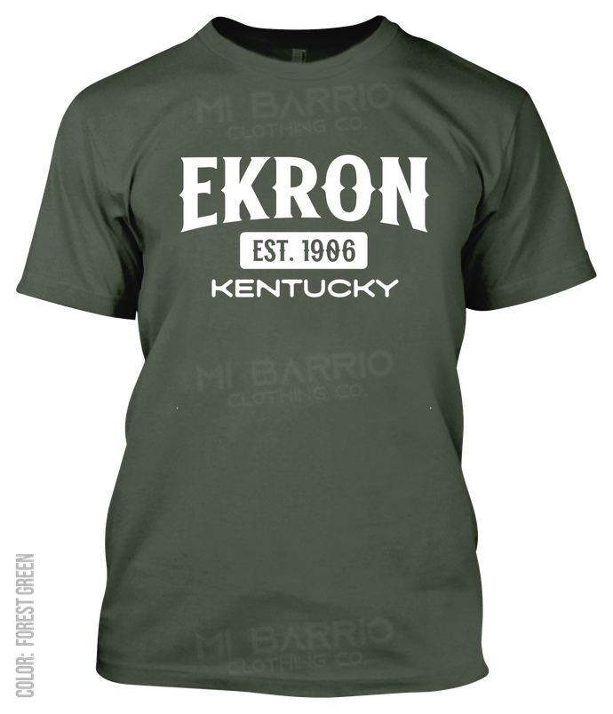 Ekron, Kentucky Athletic T-Shirt