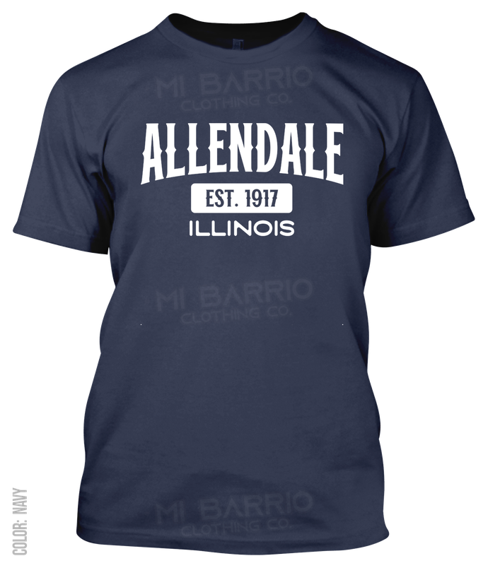 Allendale, Illinois Athletic T-Shirt