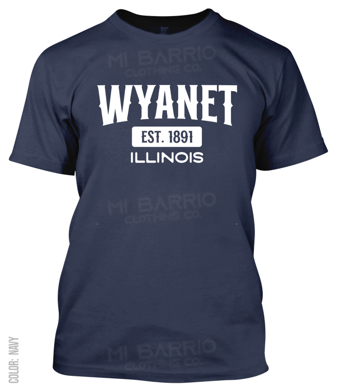 Wyanet, Illinois Athletic T-Shirt