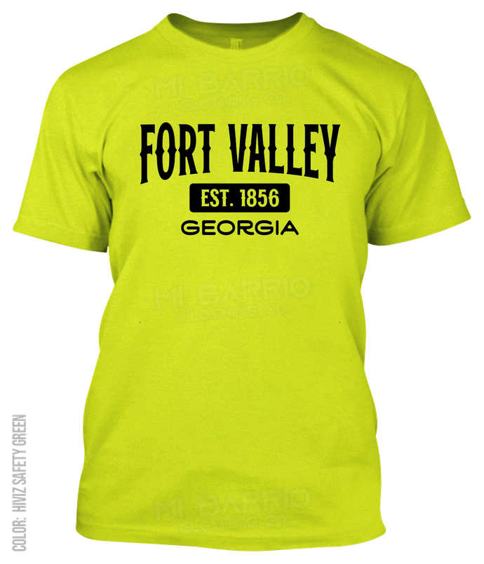 Fort Valley, Georgia Athletic T-Shirt