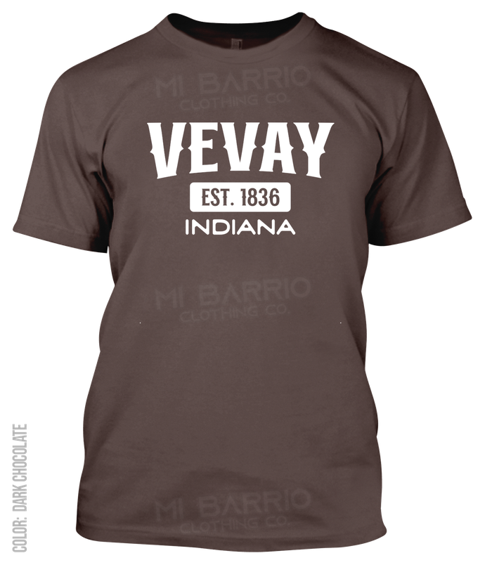 Vevay, Indiana Athletic T-Shirt