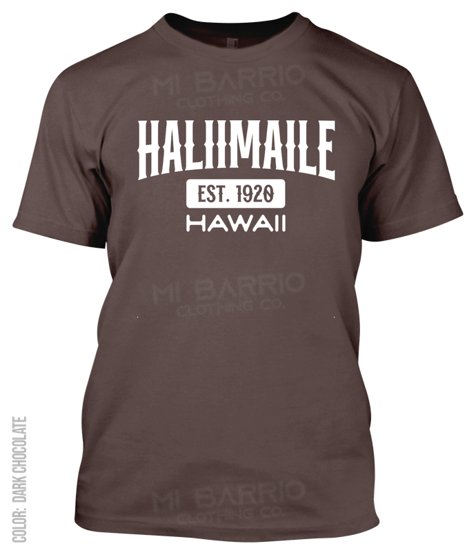 Haliimaile, Hawaii Athletic T-Shirt
