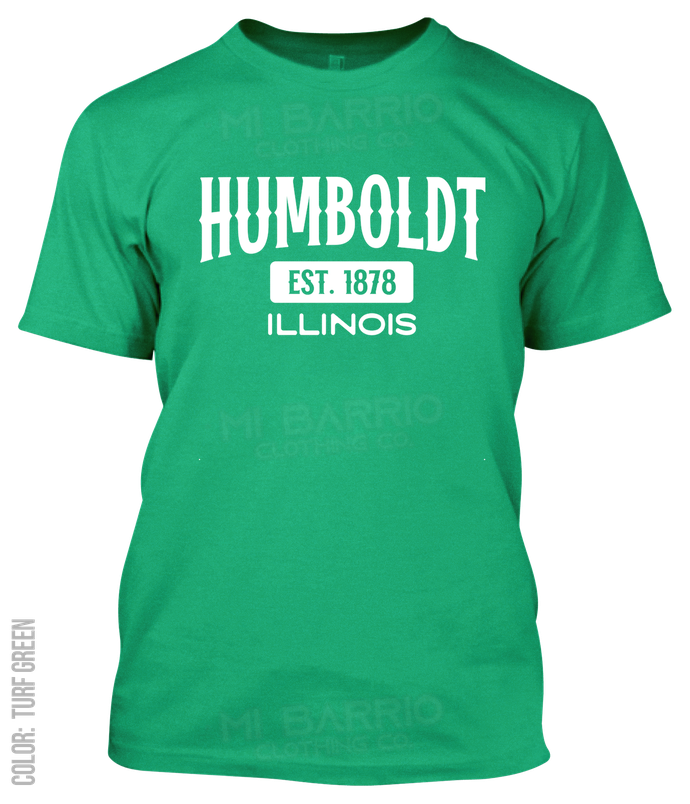 Humboldt, Illinois Athletic T-Shirt