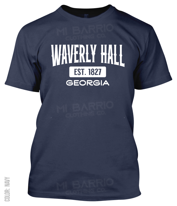 Waverly Hall, Georgia Athletic T-Shirt