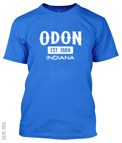 Odon, Indiana Athletic T-Shirt