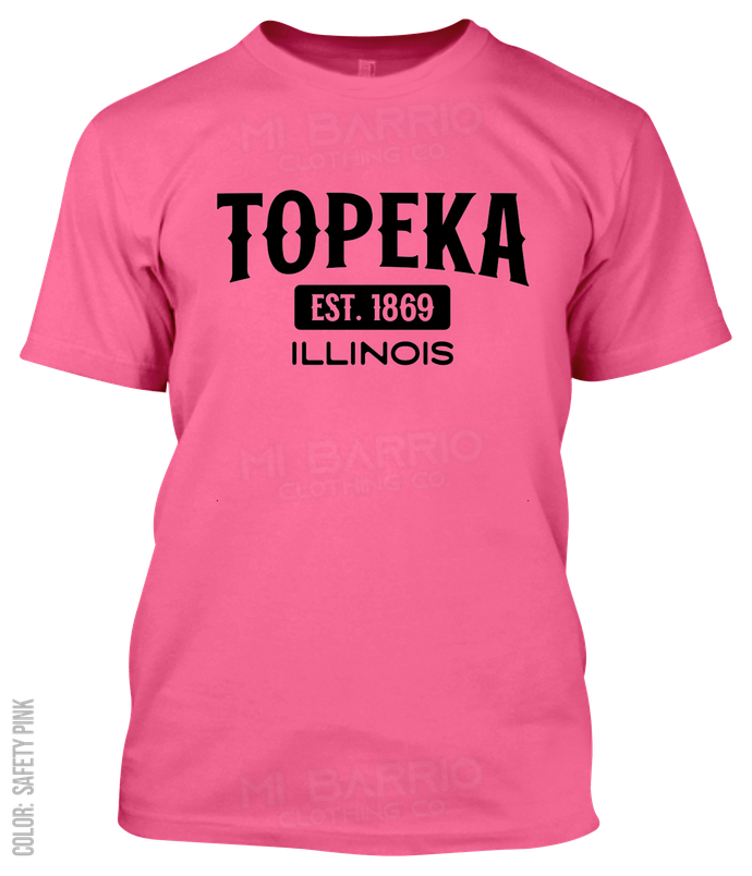 Topeka, Illinois Athletic T-Shirt