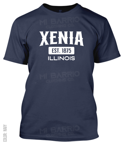 Xenia, Illinois Athletic T-Shirt