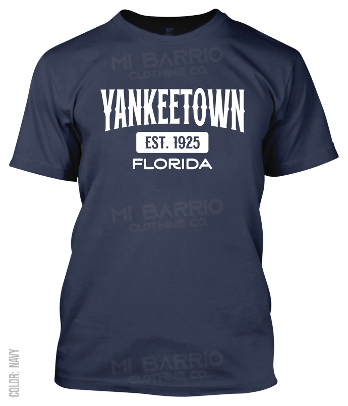 Yankeetown, Florida Athletic T-Shirt