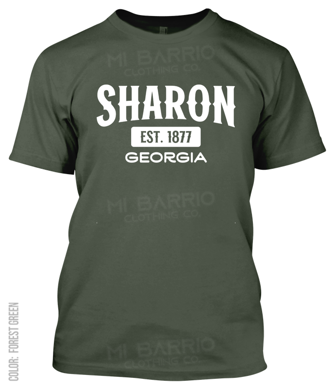 Sharon, Georgia Athletic T-Shirt