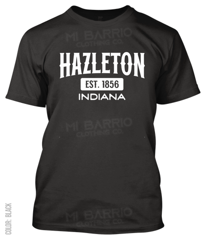 Hazleton, Indiana Athletic T-Shirt