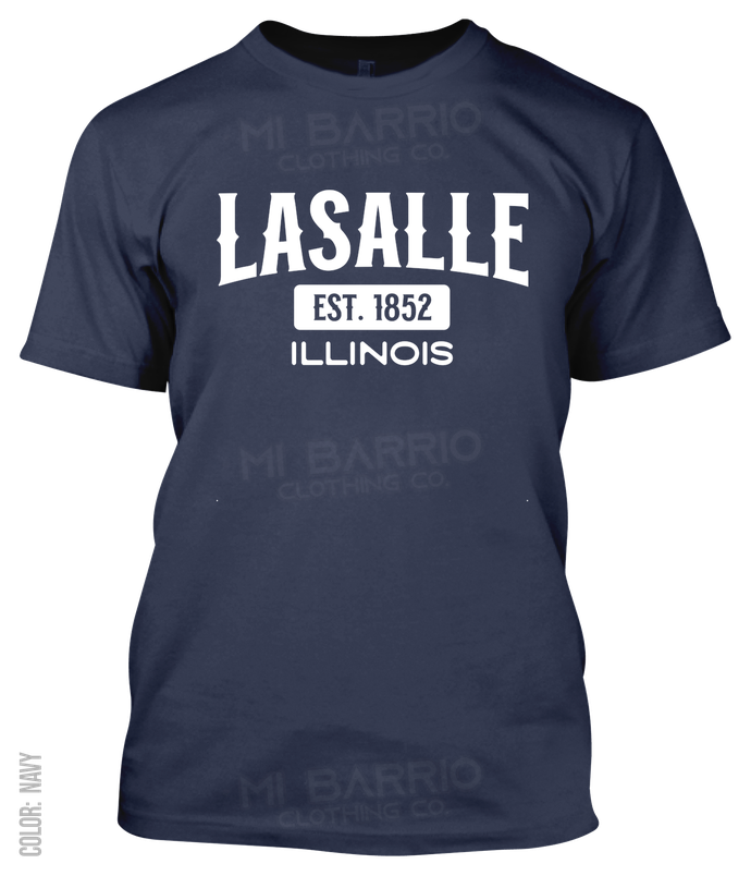 Lasalle, Illinois Athletic T-Shirt