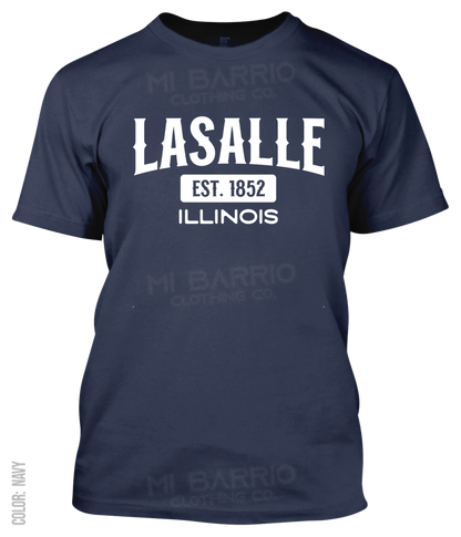 Lasalle, Illinois Athletic T-Shirt