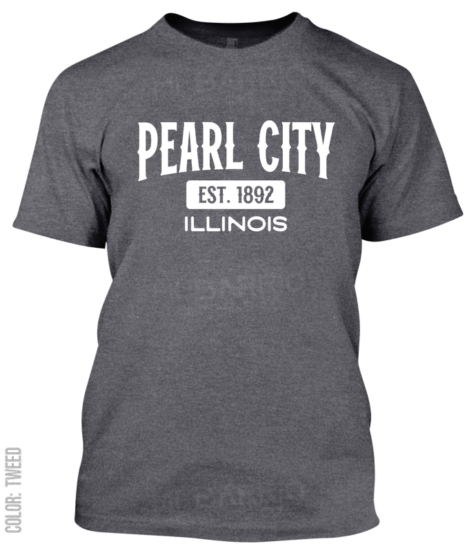 Pearl City, Illinois Athletic T-Shirt