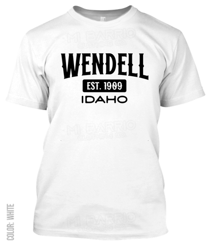 Wendell, Idaho Athletic T-Shirt