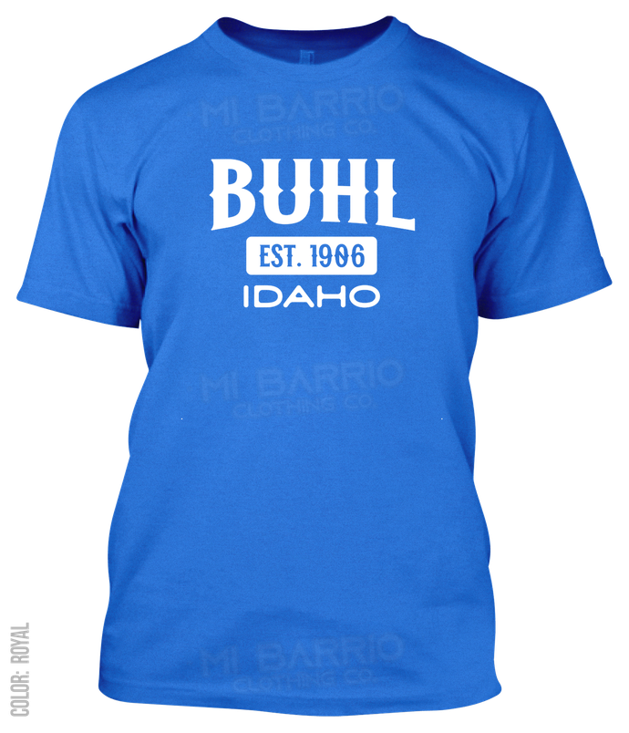 Buhl, Idaho Athletic T-Shirt