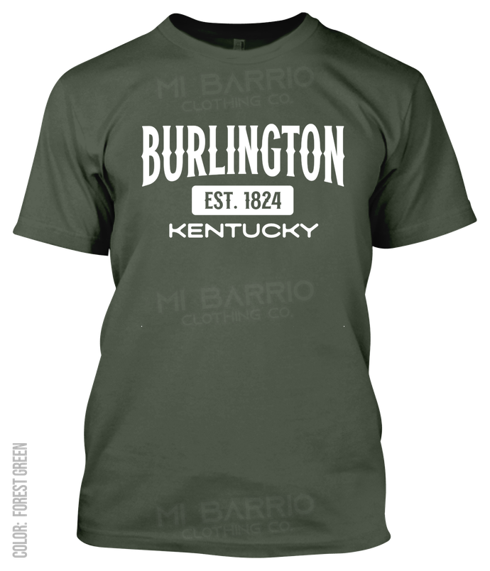 Burlington, Kentucky Athletic T-Shirt