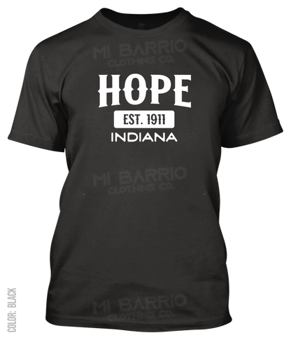Hope, Indiana Athletic T-Shirt