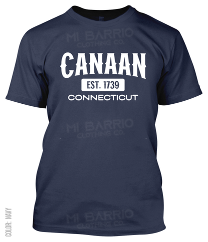 Canaan, Connecticut Athletic T-Shirt