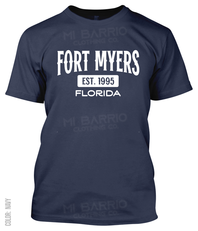 Fort Myers, Florida Athletic T-Shirt