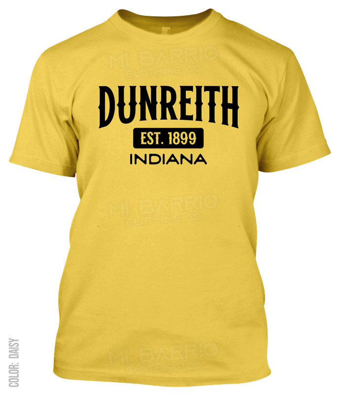 Dunreith, Indiana Athletic T-Shirt
