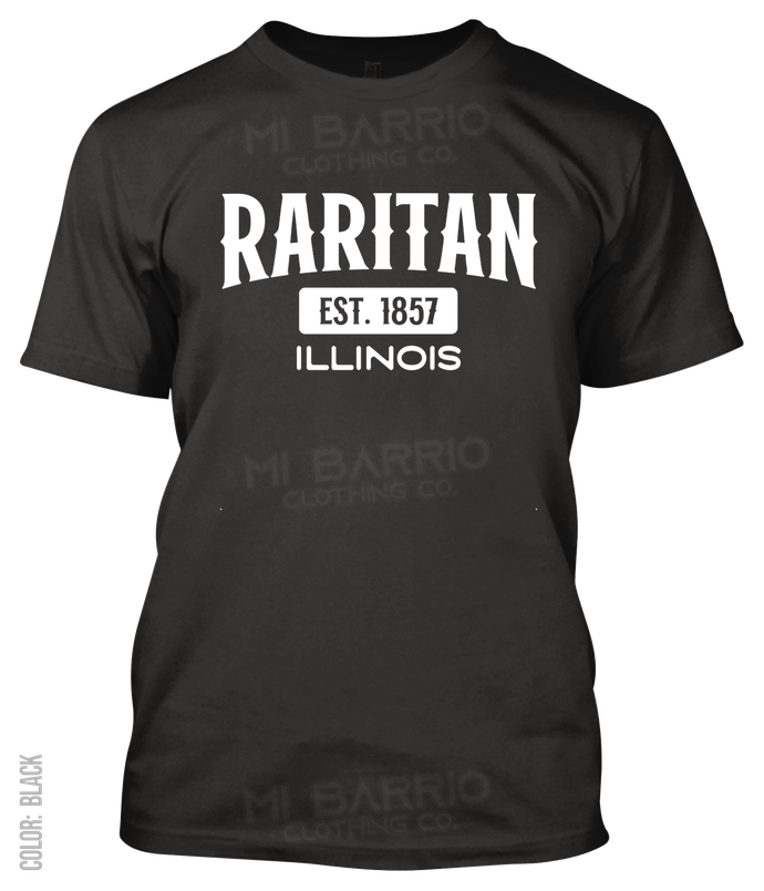Raritan, Illinois Athletic T-Shirt