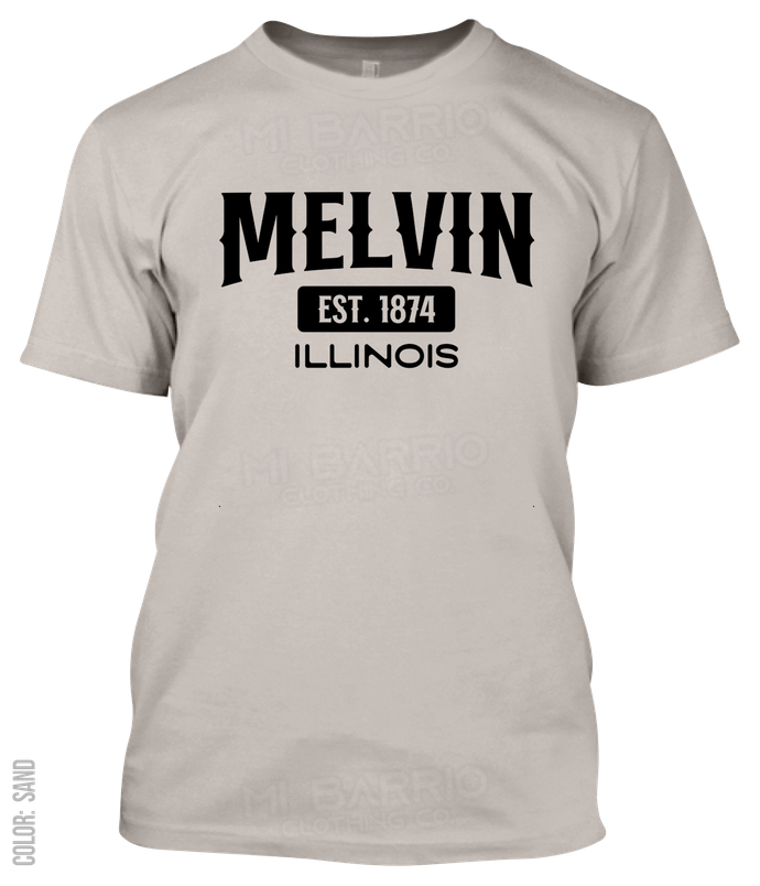 Melvin, Illinois Athletic T-Shirt