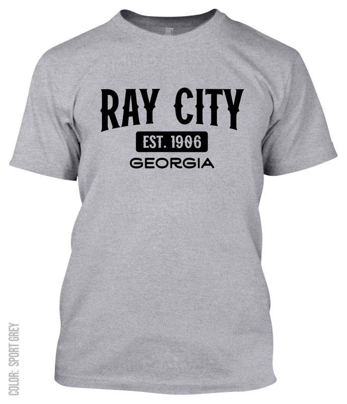 Ray City, Georgia Athletic T-Shirt