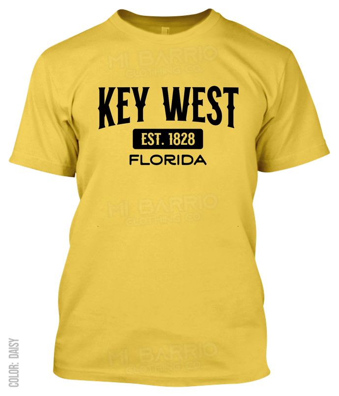 Key West, Florida Athletic T-Shirt