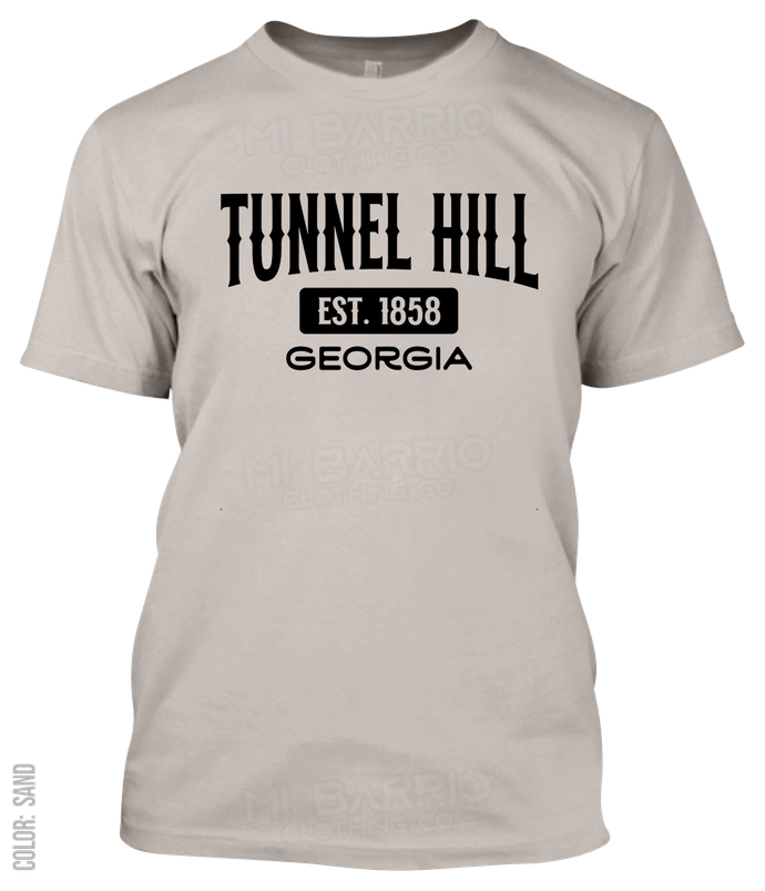 Tunnel Hill, Georgia Athletic T-Shirt