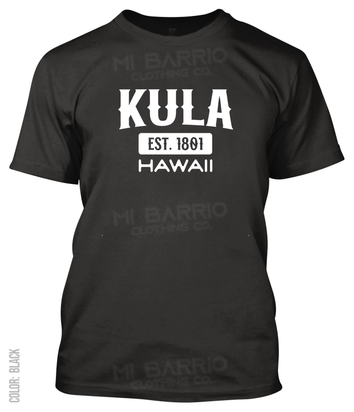 Kula, Hawaii Athletic T-Shirt