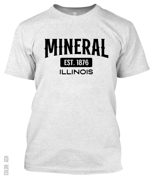 Mineral, Illinois Athletic T-Shirt