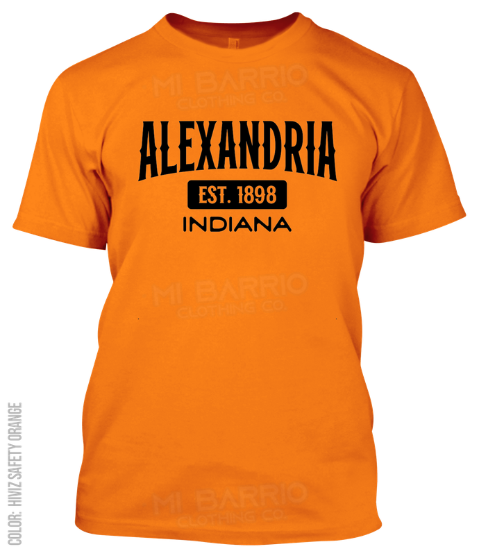 Alexandria, Indiana Athletic T-Shirt