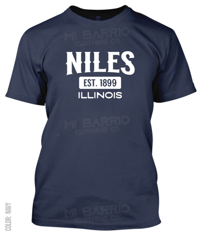 Niles, Illinois Athletic T-Shirt