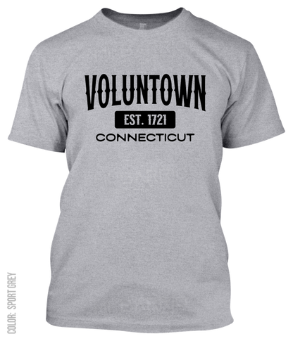 Voluntown, Connecticut Athletic T-Shirt