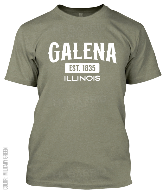 Galena, Illinois Athletic T-Shirt