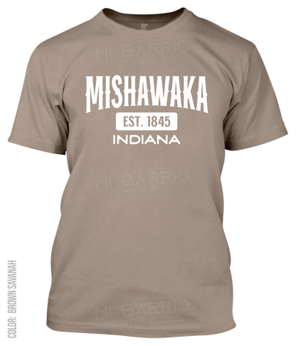 Mishawaka, Indiana Athletic T-Shirt