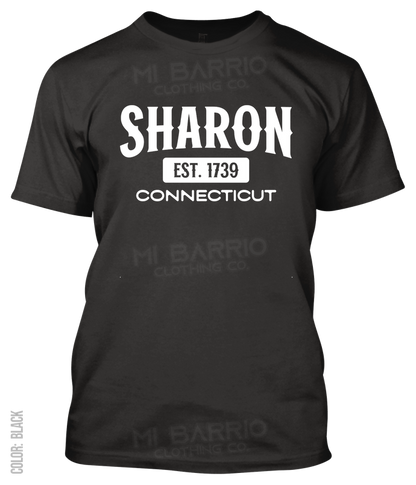 Sharon, Connecticut Athletic T-Shirt