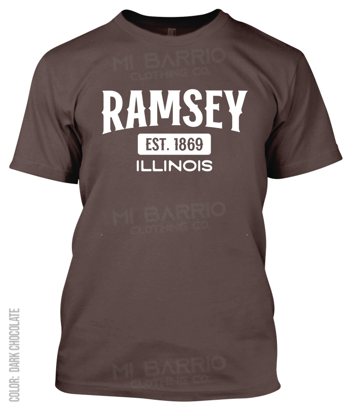 Ramsey, Illinois Athletic T-Shirt