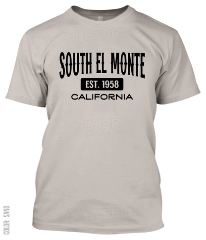 South El Monte, California Athletic T-Shirt