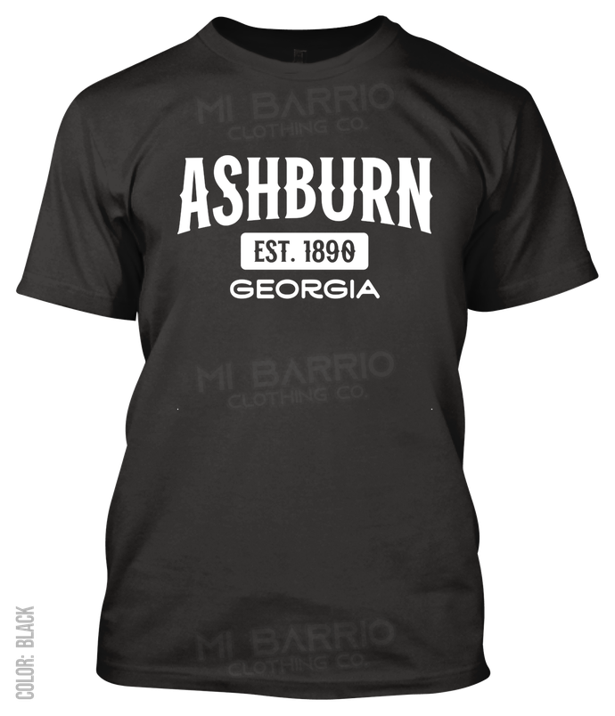 Ashburn, Georgia Athletic T-Shirt