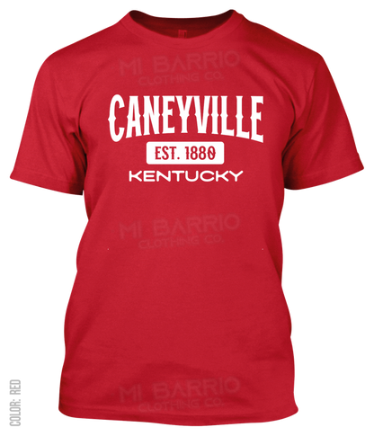 Caneyville, Kentucky Athletic T-Shirt