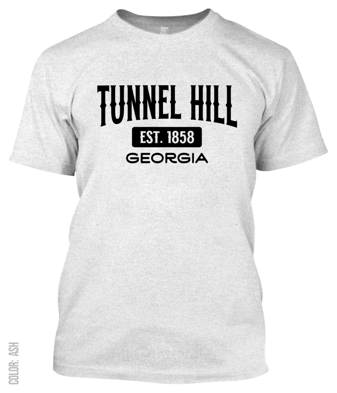 Tunnel Hill, Georgia Athletic T-Shirt