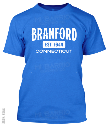Branford, Connecticut Athletic T-Shirt