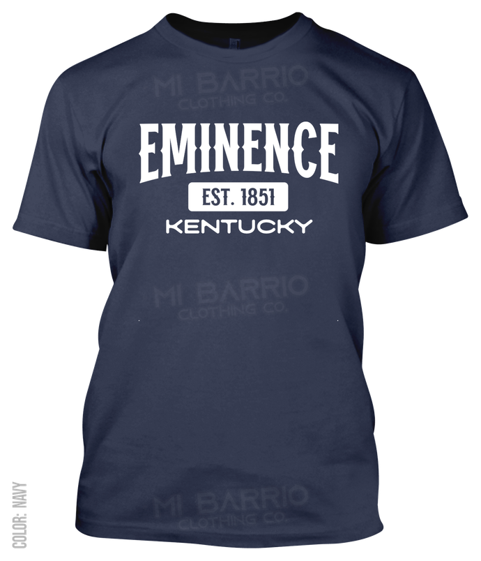 Eminence, Kentucky Athletic T-Shirt
