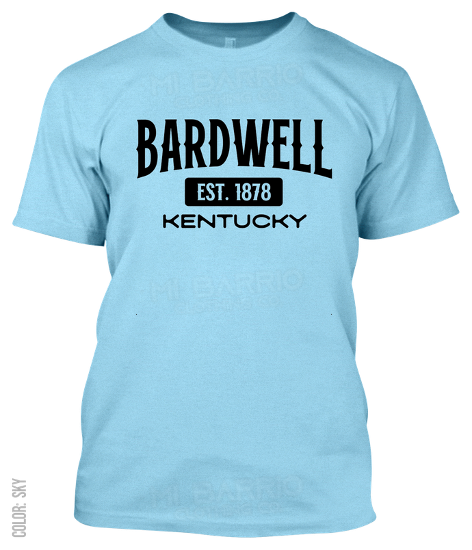 Bardwell, Kentucky Athletic T-Shirt