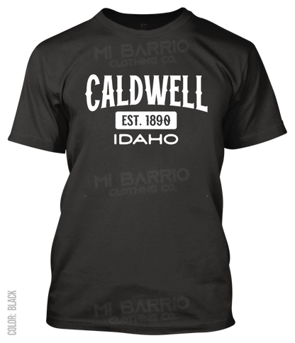 Caldwell, Idaho Athletic T-Shirt